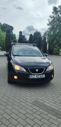 samochody osobowe Seat Ibiza cena 11900 przebieg: 212013, rok produkcji 2010 z Rzeszów